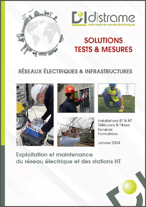 Solutions tests et mesures installations électriques HT