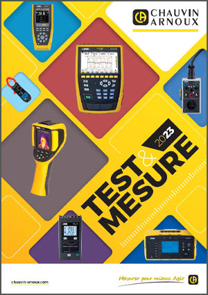 Catalogue Chauvin Arnoux