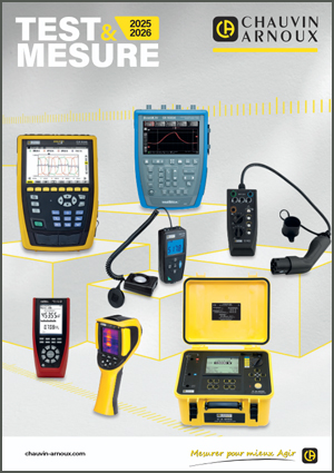 Catalogue Chauvin Arnoux