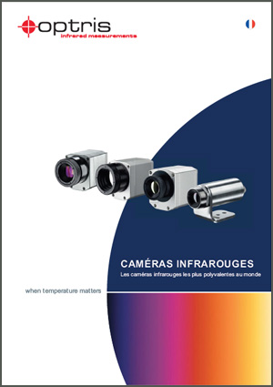 Catalogue OPTRIS caméras thermiques poste fixe