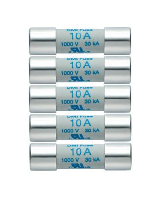 05900004 | Jeu de 5 fusibles de rechange 10 A / 1 000 V 