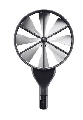 06359370 | Tête de sonde à hélice Ø 100 mm avec capteur de température (0,1-15 m/s, -20...70°C) 