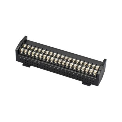 B-563 | Bornier 20 voies pour modèle multi-entrées standard AVEC vis (200 voies max.) 