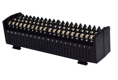 B-565 | Bornier additionnel 20 voies pour modèle haute tension et haute précision (200 voies max.)