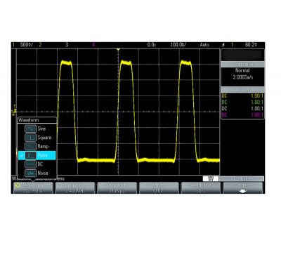 DSOX2WAVEGEN | Licence générateur de fonction 20 MHz pour oscilloscopes Keysight série 2000X