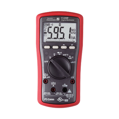 FI225MP | Multimètre numérique portable RMS, 6 000 points 