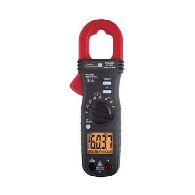 FI5052PA | Pince multimètre 6000 points TRMS AC, 600 A AC, 600 V CATIII / 300 V CATIV, Ø26 mm, double positionnement AMPMIN