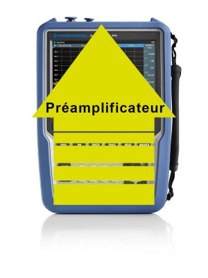 FPH-B25 | Préamplificateur pour FPH-26 5 kHz à 31 GHz 
