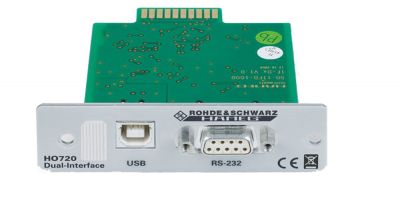 HO720 | Interface USB / RS232 pour séries HMF, HMO, HMP, HMS 