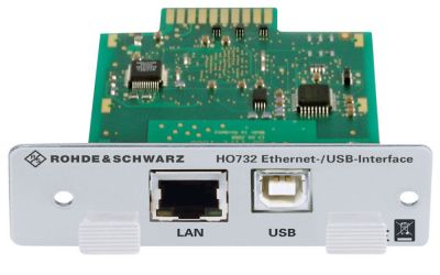 HO732 | Interface double Ethernet / USB 