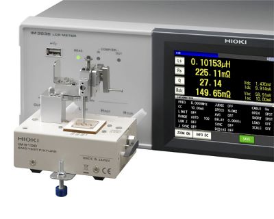 HI-IM9100 | Dispositif de test SMD de haute précision pour pont RLC IM3536 