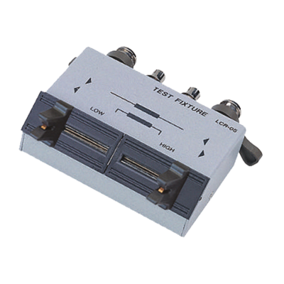 LCR05 | Option adaptateur de composant pour pont RLC 