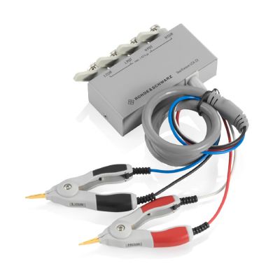 LCX-Z2 | Jeu de pinces Kelvin 