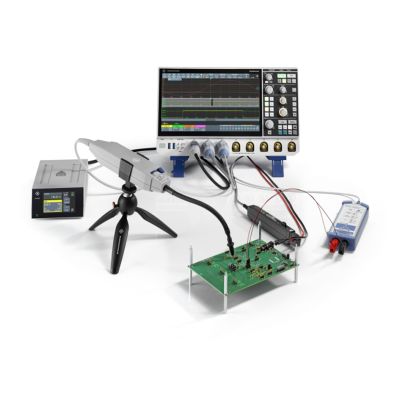 MXO38-1PK | Oscilloscope 8 voies 100 MHz MXO3 avec pack d'options PK1 