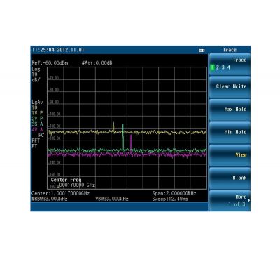 N9322C-P07 | Option pré-amplificateur 7 GHz 