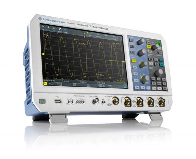 RTA4K-34 | Oscilloscope numérique 4 voies 350 MHz 