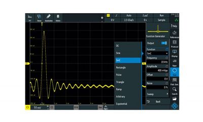 RTB-B6 | Option générateur de signaux arbitraires pour RTB 2000 