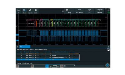 RTB-K1 | Option de déclenchement et décodage série I²C / SPI pour RTB 2000 