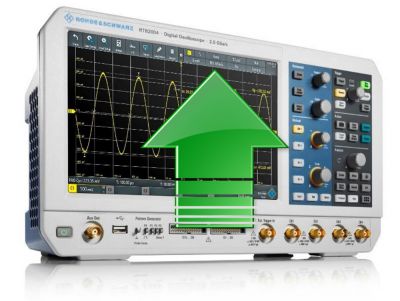 RTB-B221 | Option d'extension de la bande passant à 100 MHz pour RTB 2002 