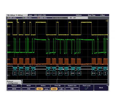 RTC-K1 | Option de déclenchement et de décodage série I²C / SPI (licence logicielle) pour RTC1000