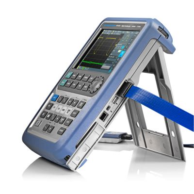 Oscilloscopes numériques portables Série RTH 1000 - Rohde & Schwarz