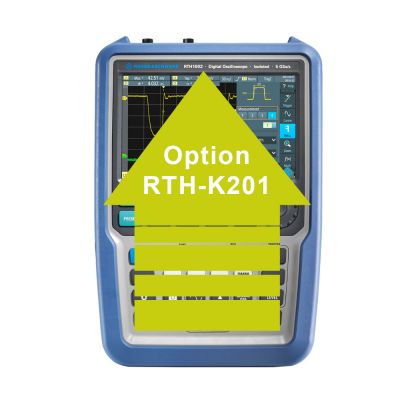 RTH-K201 | Contrôle distant interface web pour oscilloscopes série RTH1000