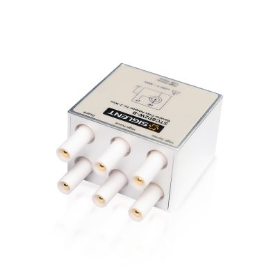 STC6P4W | Fiche banane vers triaxiale - 4 fils pour SMU siglent SMM3000X 