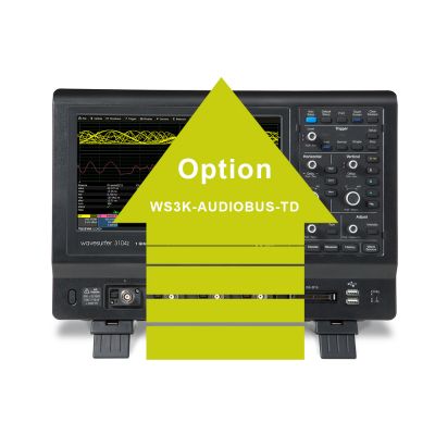WS3K-AUDIOBUS-TD | Option de déclenchement et décodage AudioBus pour WaveSurfer 3000Z 