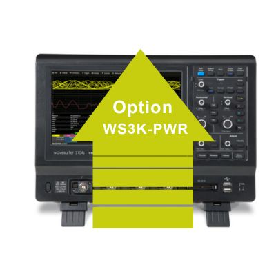 WS3K-PWR | Option d'analyse de puissance pour WaveSurfer 3000Z 