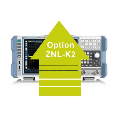 ZNL-K2 | Option analyse du domaine temporel 