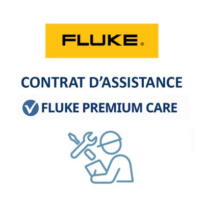 FPC1S-MDA-500-1 | Fluke Care Premium 1 an pour analyseurs série MDA-500 
