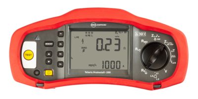 PROINSTALL-200-EUR | Testeur d'installations électriques multifonction 
