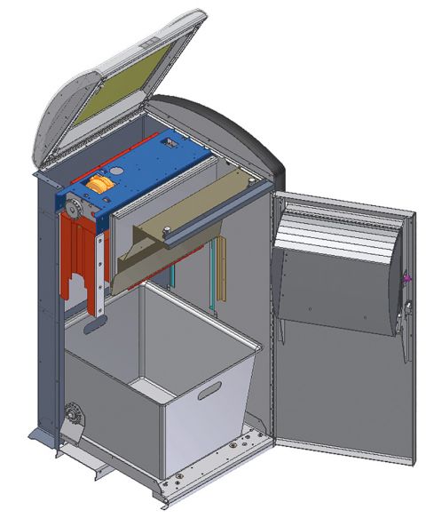 BIGBELLY | Compacteur solaire communicant 