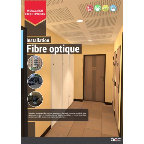 DEC-RV-FO | Formation en réalité virtuelle à l'installation de la fibre optique 