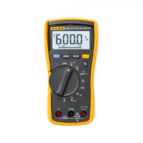 FL115 | Multim&egrave;tre portable TRMS AC, 6 000 points, FLUKE-115 