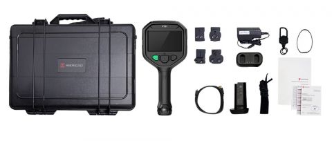 HM-TF23-7QF-FT31 | Cam&eacute;ra thermique FT31 pour lutte contre les incendie, 384 x 288 px, -20&deg;C &agrave; +1200&deg;C, &eacute;cran tactile 4.3''