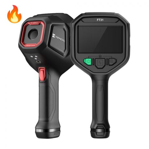 HM-TF23-7QF-FT31 | Cam&eacute;ra thermique FT31 pour lutte contre les incendie, 384 x 288 px, -20&deg;C &agrave; +1200&deg;C, &eacute;cran tactile 4.3''