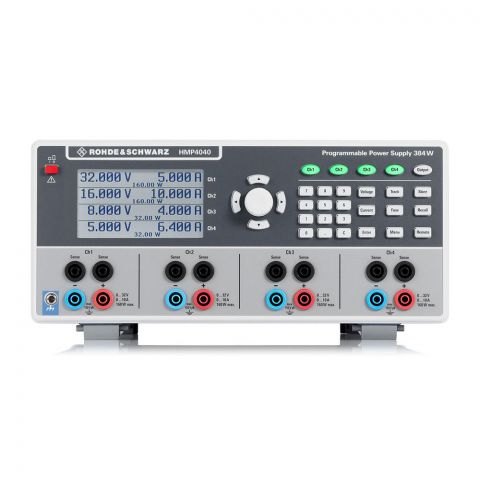 HMP4040COM | Pack comprenant alimentation 4 x 32 V / 10 A, 384W + HO732 