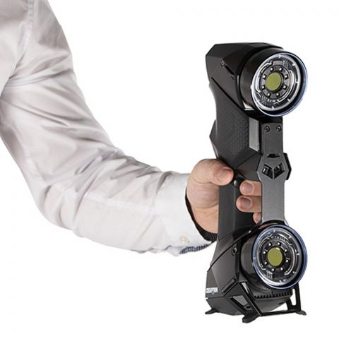 HANDYSCAN3D-BLACK | HandySCAN3D Black Series scanners 3D portables pour mesure d'objets physiques, CREAFORM