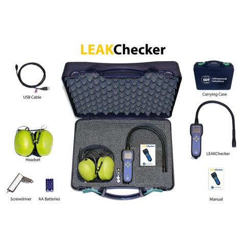 FSLKC001-01 | SDT LEAKChecker KIT, Détecteur de fuites d'air par ultrasons 