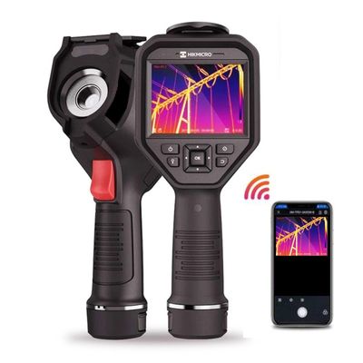 HM-TP22-3AQF/W-M20W | Caméra thermique M20W HIKMICRO 256 x 192 px, -20°C à +550°C, écran tactile 3.5'', 25 Hz, pointeur laser, WiFi, HIKMICRO