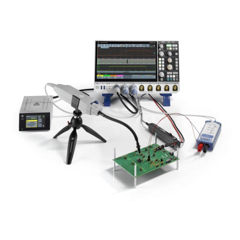 MXO38-1PK | Oscilloscope 8 voies 100 MHz MXO3 avec pack d'options PK1 