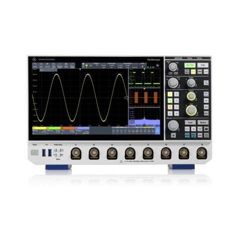 MXO38-1PK | Oscilloscope 8 voies 100 MHz MXO3 avec pack d'options PK1 