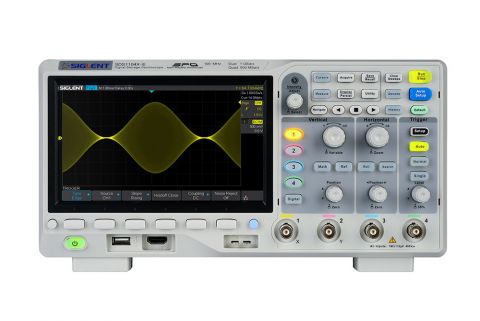 SDS1104X-E | Oscilloscope numérique 4 voies 100 MHz 