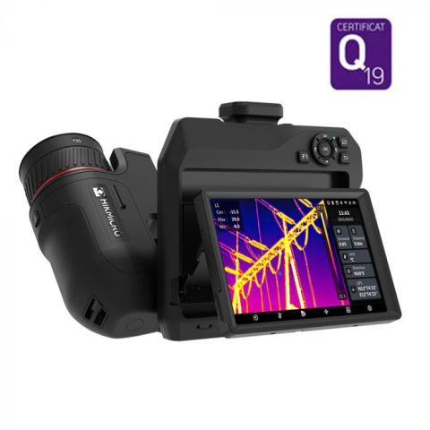 HM-TP96-Q/W-SP60-L25 | Cam&eacute;ra thermique SP60, 640 x 480 px, -20&deg;C &agrave; +650&deg;C, &eacute;cran tactile 5'', 25 Hz, FOV 24.8&deg; H x 18.7&deg; V, Q19