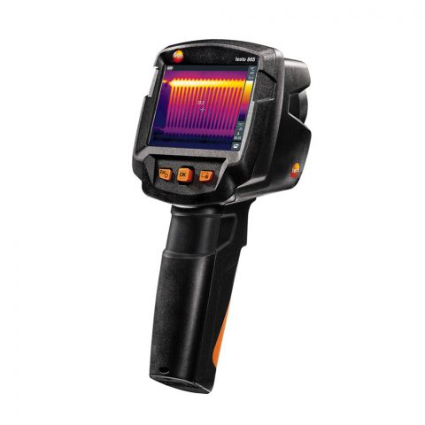05608651 | Cam&eacute;ra thermique testo 865s, 160 x 120 px, -20&deg;C &agrave; +280&deg;C, &eacute;cran 3.5'', 9 Hz 