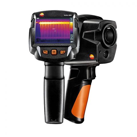 05608651 | Cam&eacute;ra thermique testo 865s, 160 x 120 px, -20&deg;C &agrave; +280&deg;C, &eacute;cran 3.5'', 9 Hz 