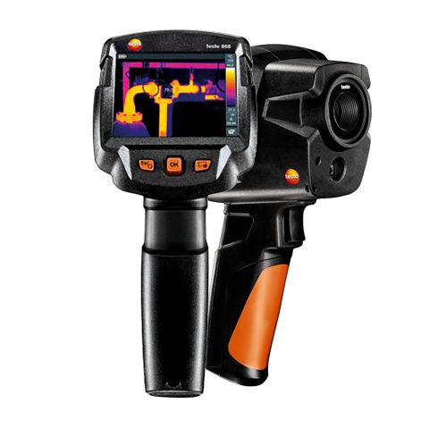 05608684 | Cam&eacute;ra thermique testo 868s, 160 x 120 px, -30&deg;C &agrave; +650&deg;C, &eacute;cran 3.5'', 9 Hz 