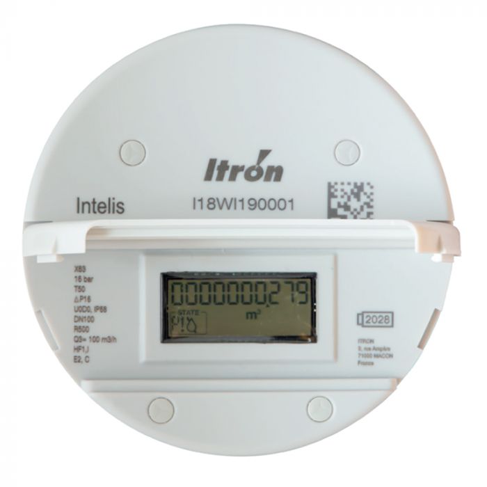 Compteur D'eau Itron Flostar DN 65 - Neuf - Laiton