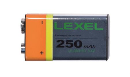 05150025 | Accu rechargeable 9V 250mAh 